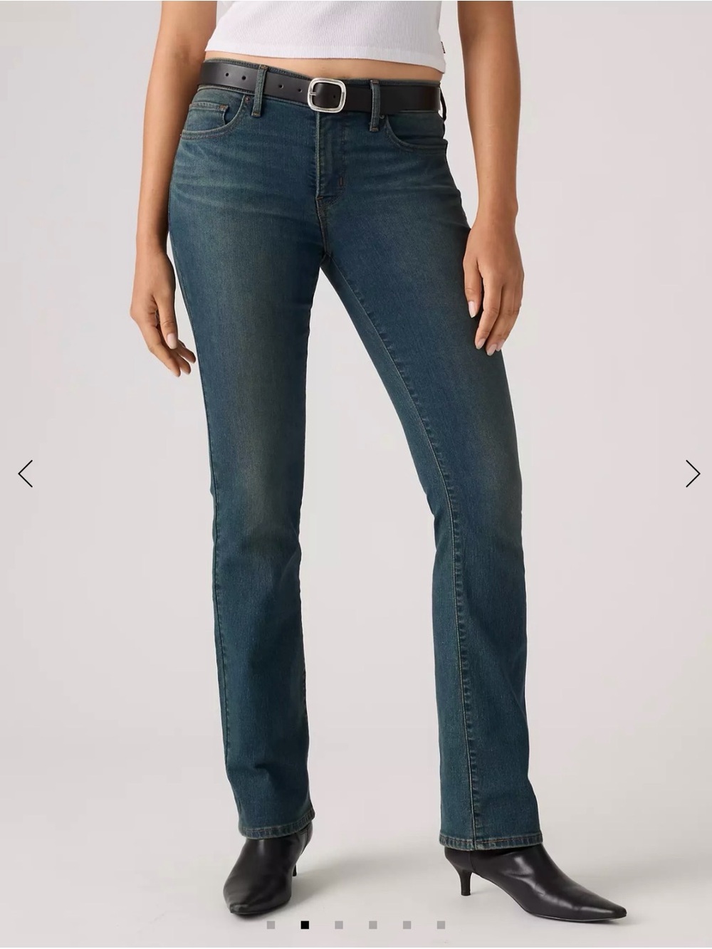 Levi’s 315 Shaping bootcut jeans
